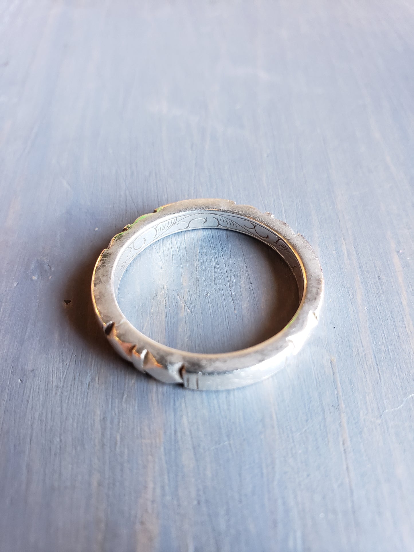 Men's Artisan ring size 11.5
