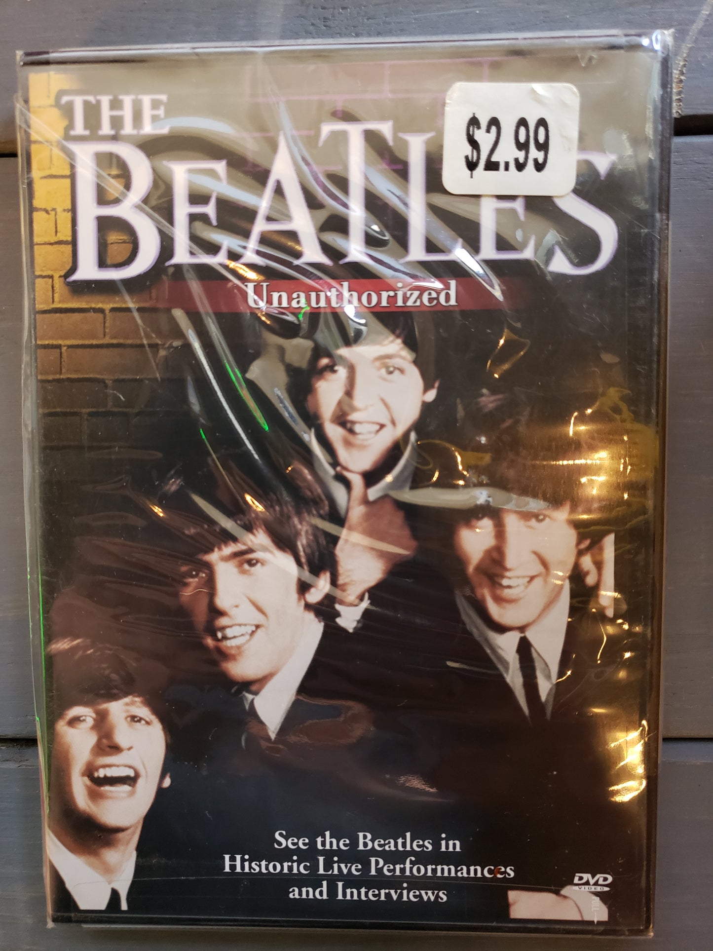 The Beatles unauthorized DVD