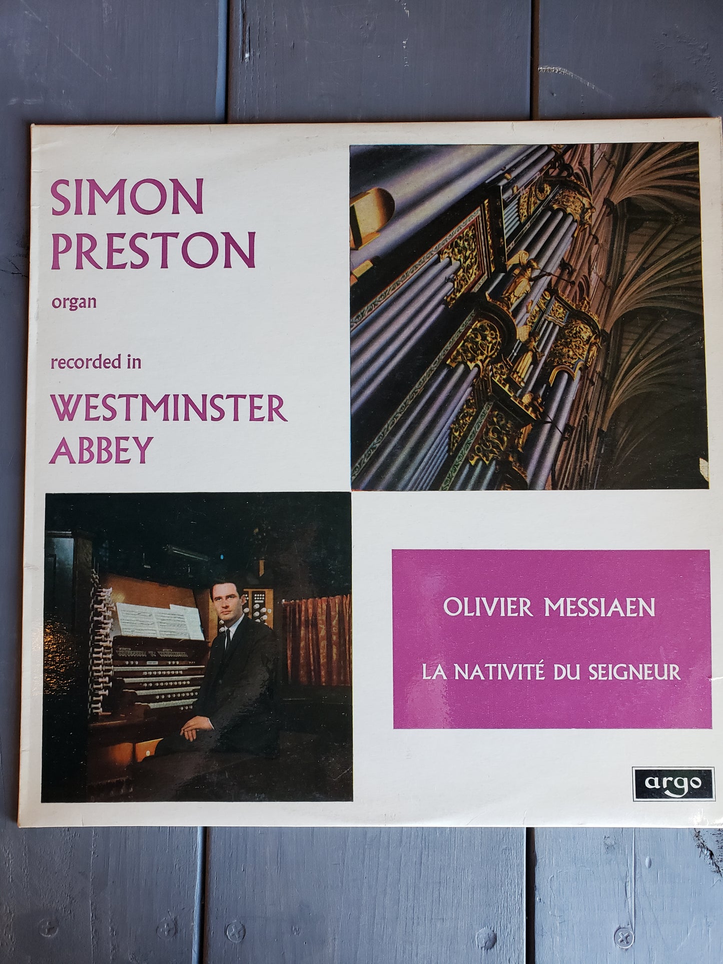 Simon Preston ORGAN