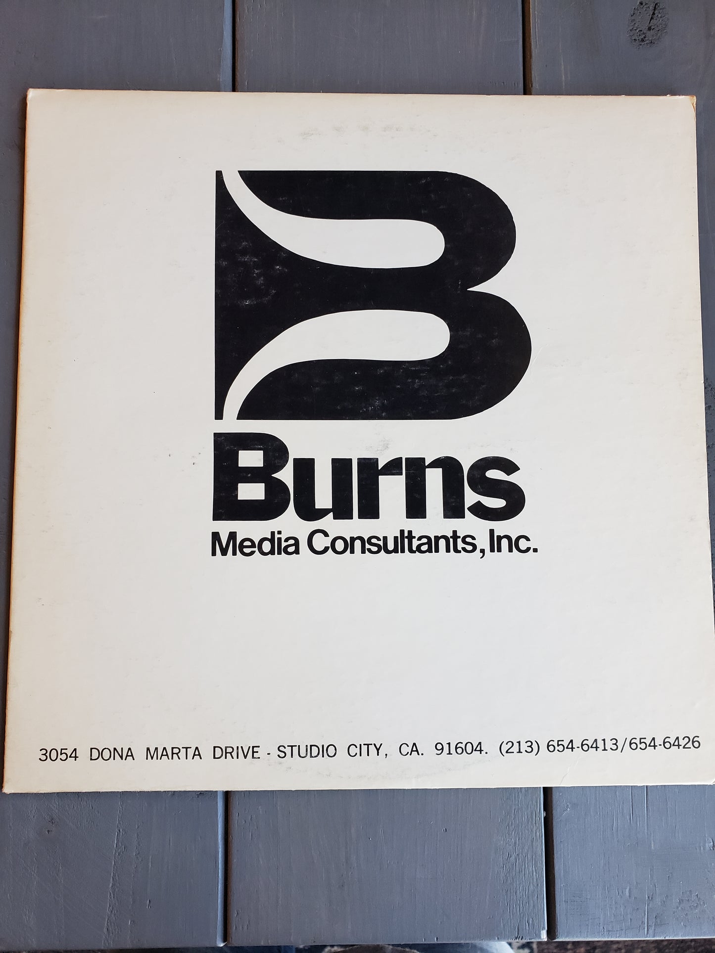 BURNS MEDIA Radio Album Volume Seven