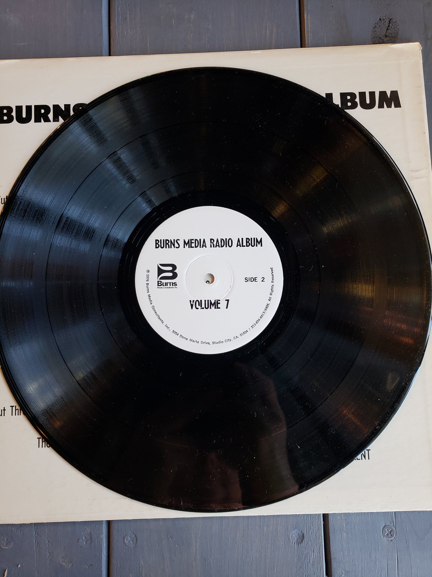 BURNS MEDIA Radio Album Volume Seven