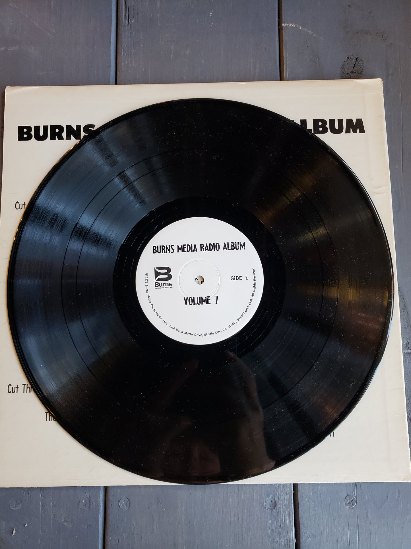 BURNS MEDIA Radio Album Volume Seven