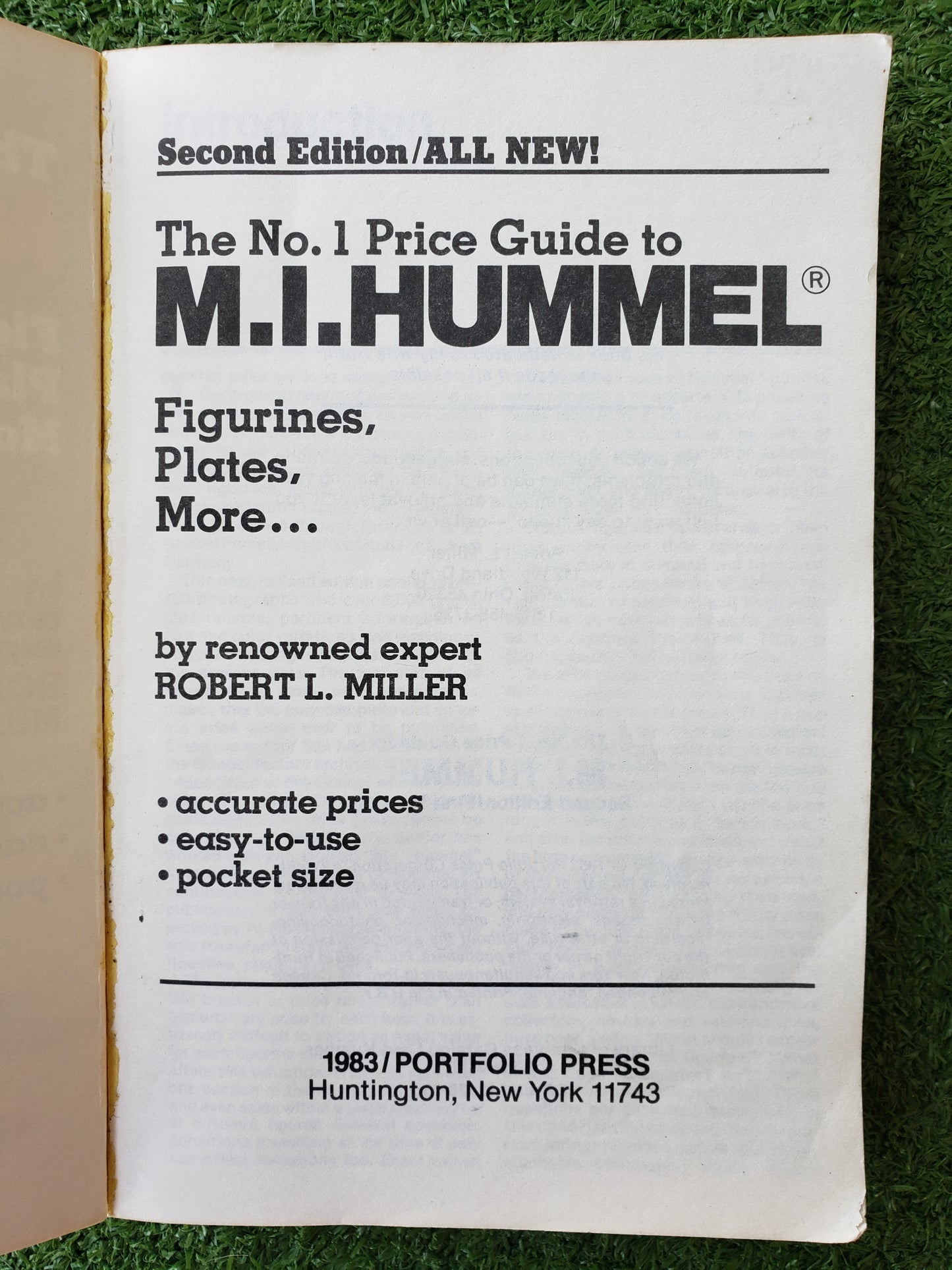 The No. 1 Price Guide to M. I. Hummel (1983)