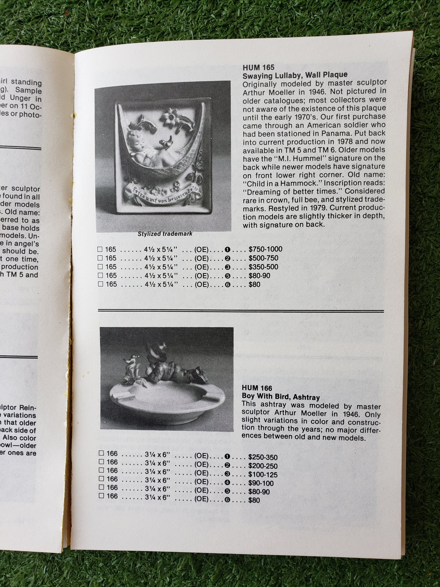 The No. 1 Price Guide to M. I. Hummel (1983)