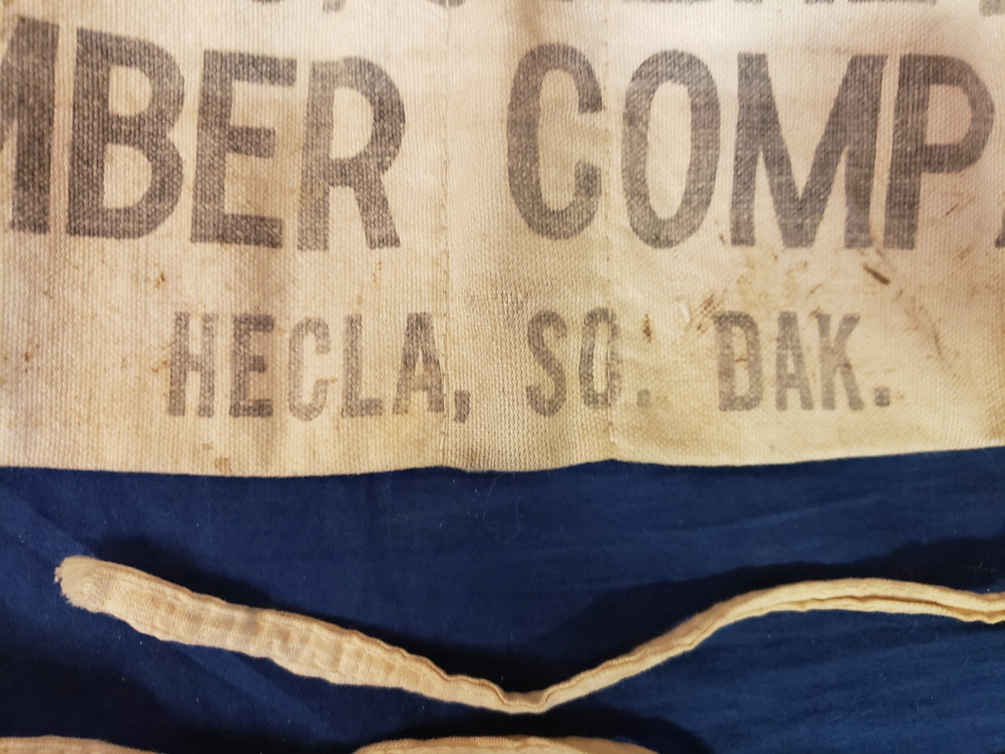 J.J. Stehly Lumber Company tool apron