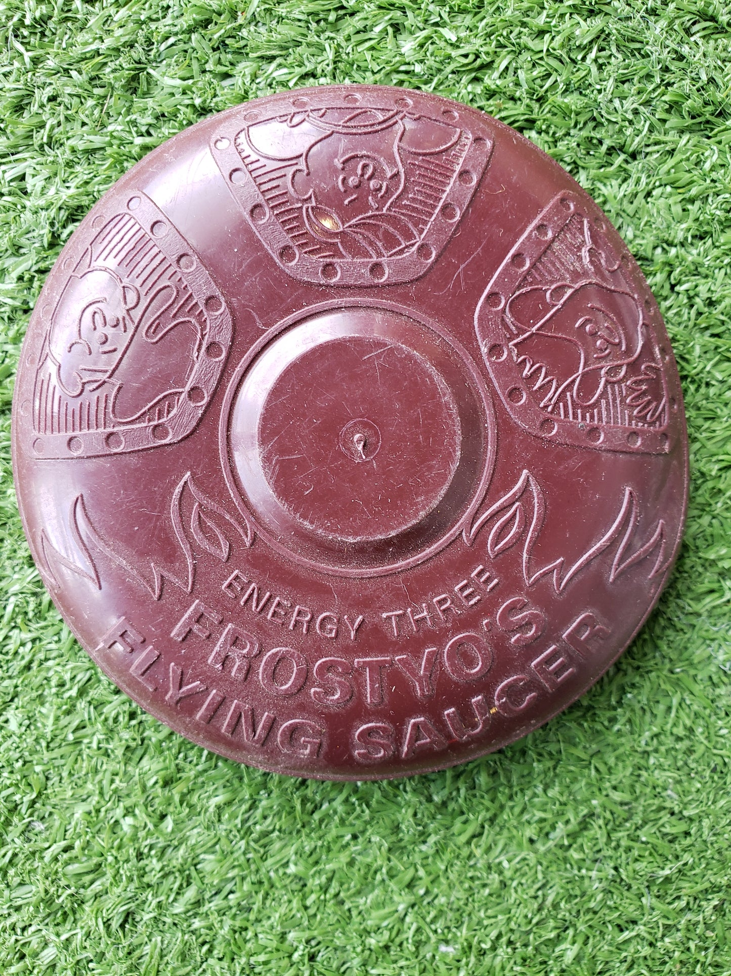 Frostyo's Flying Saucer