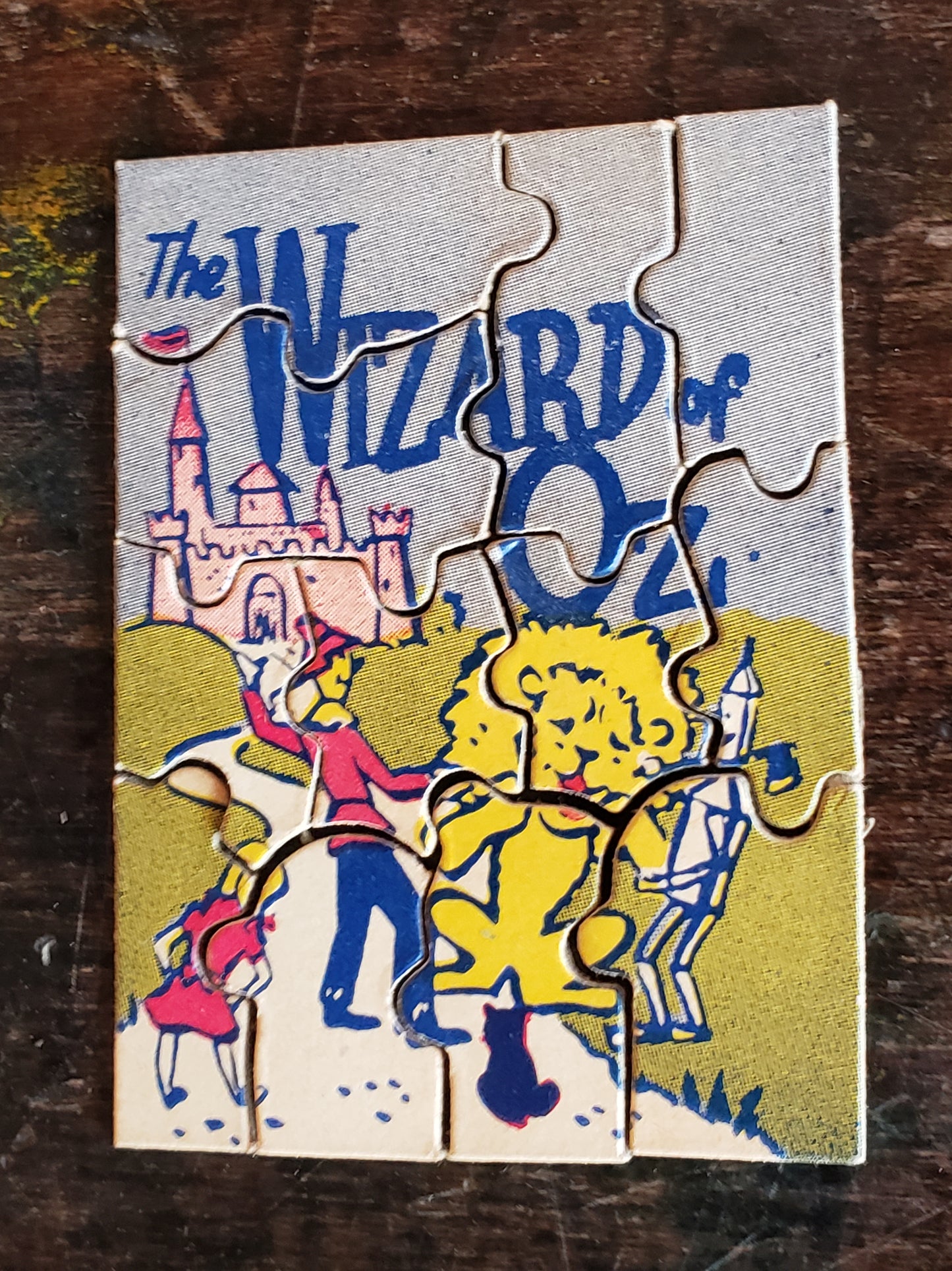 Wizard of Oz Puzzle