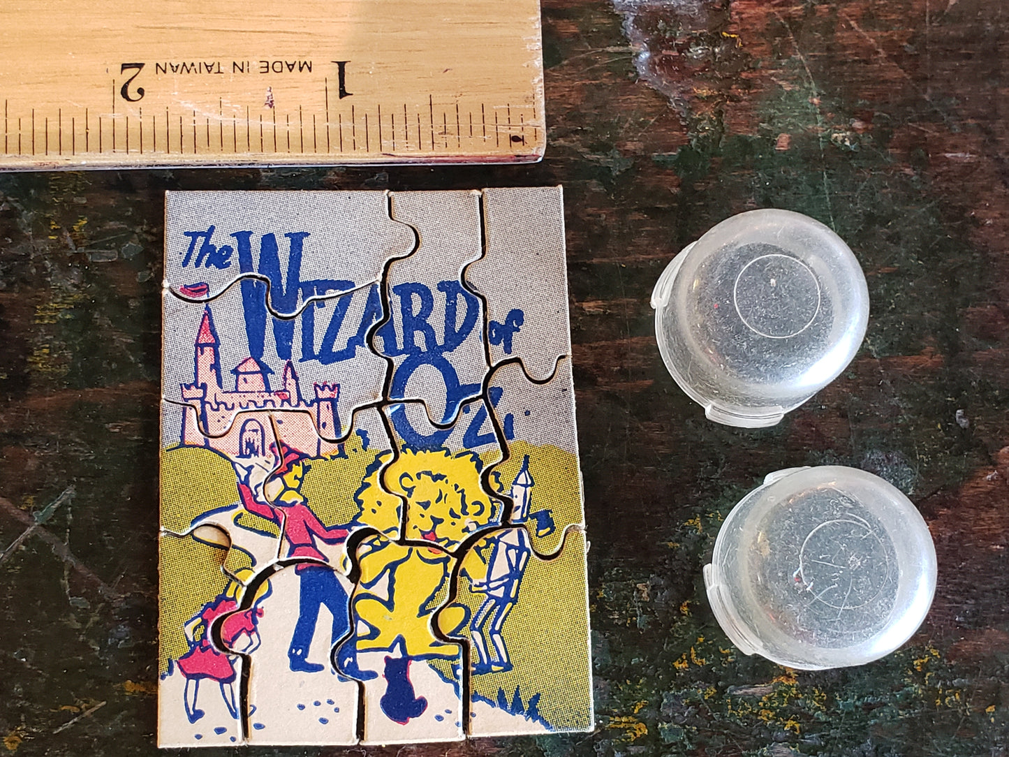 Wizard of Oz Puzzle
