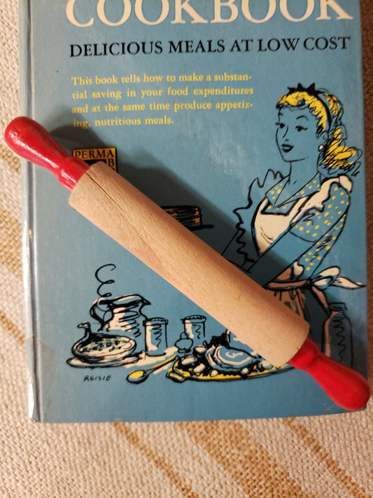1950's dollhouse rolling pin