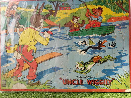 1949 Uncle Wiggly puzzle