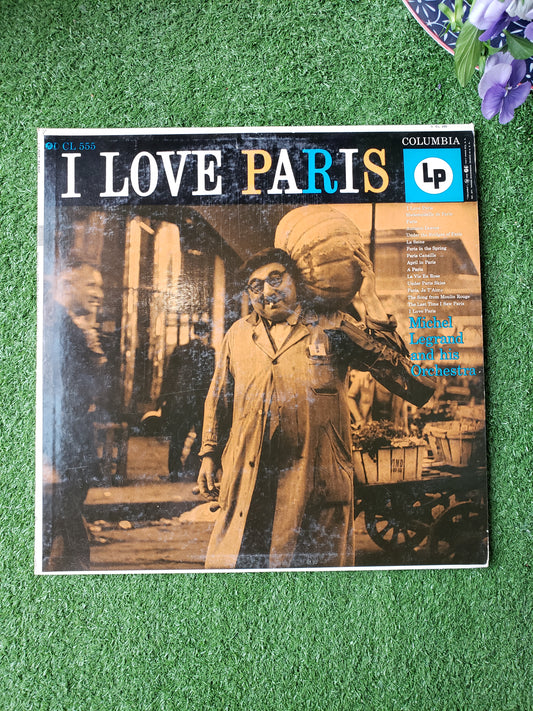 Michel Legrand, I Love Paris lp