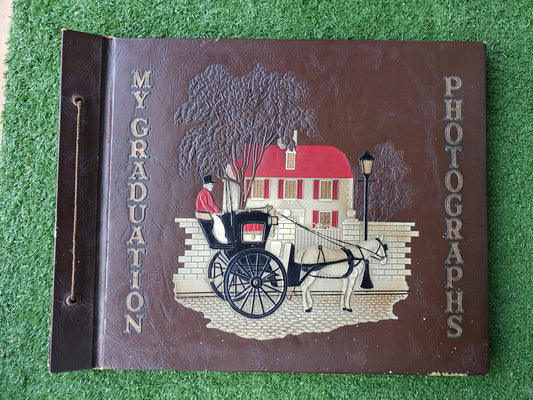 My Graduation Photographs vintage scrapbook