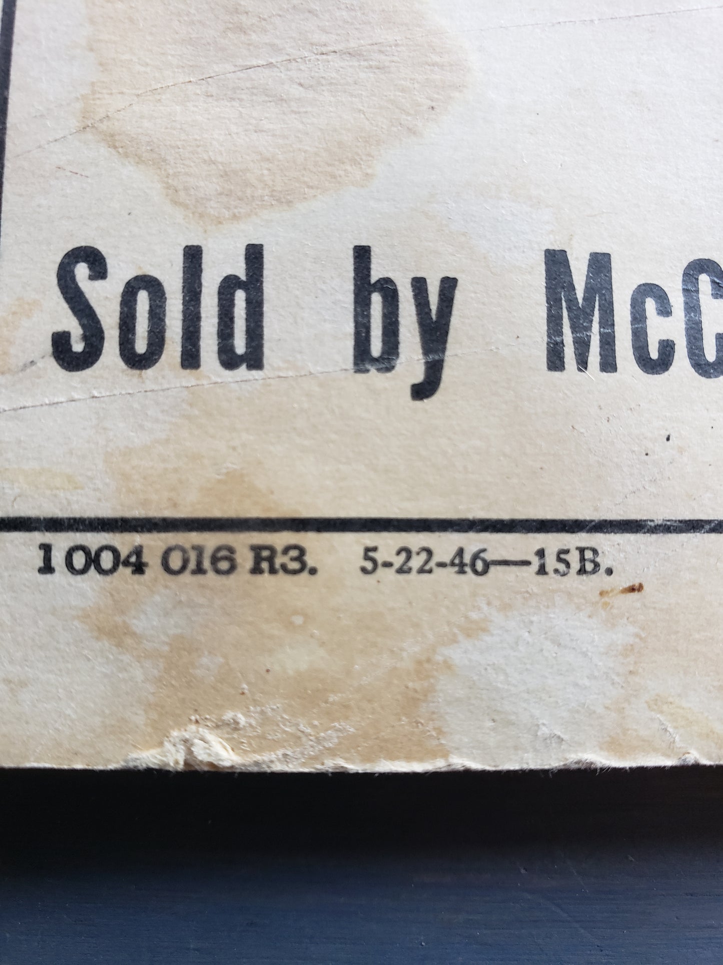 McCormick-Deering Cream Separators Owner's Manual (1946)