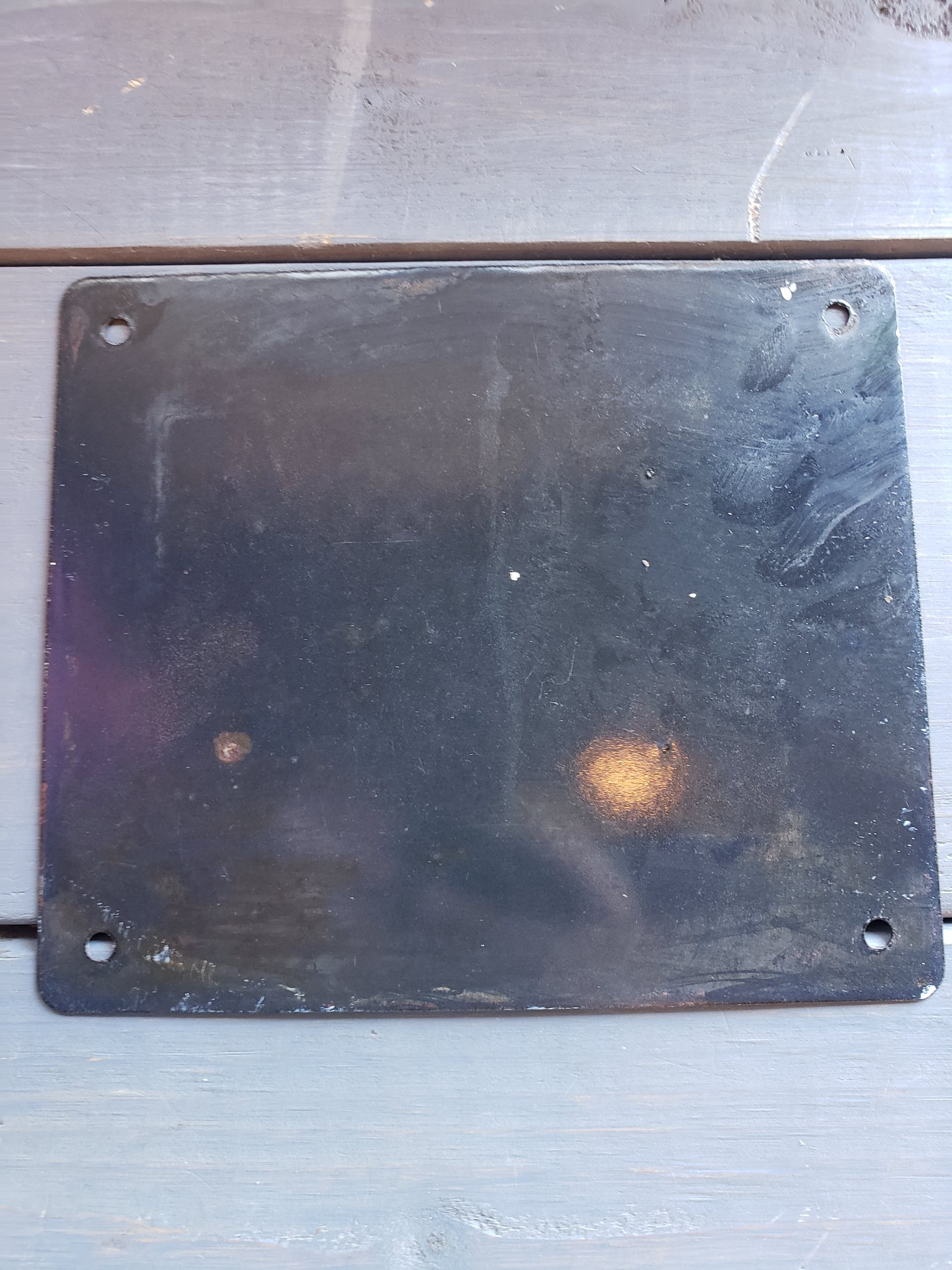 Tetraethyl gas pump plate***