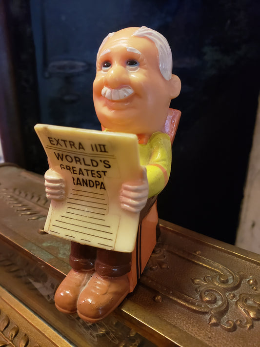 World's Greatest Grandpa figurine