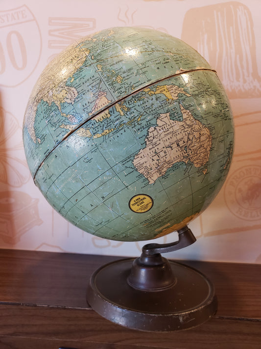 Pre 1991 World Globe (USSR still labeled)