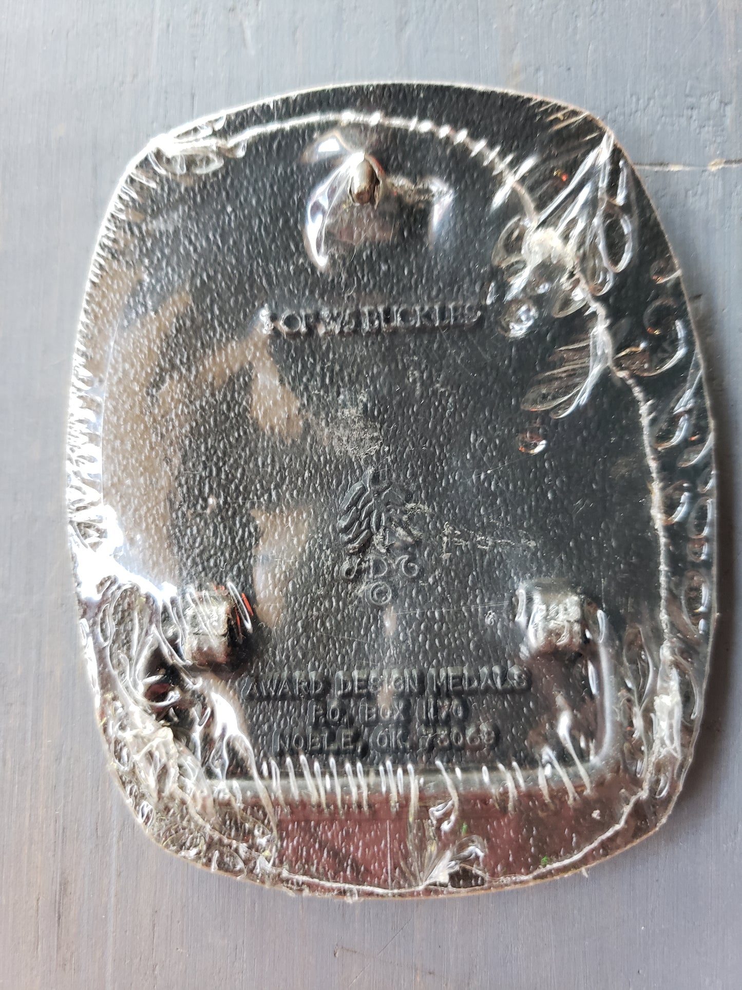 1987 AMAX Coal Co. belt buckle