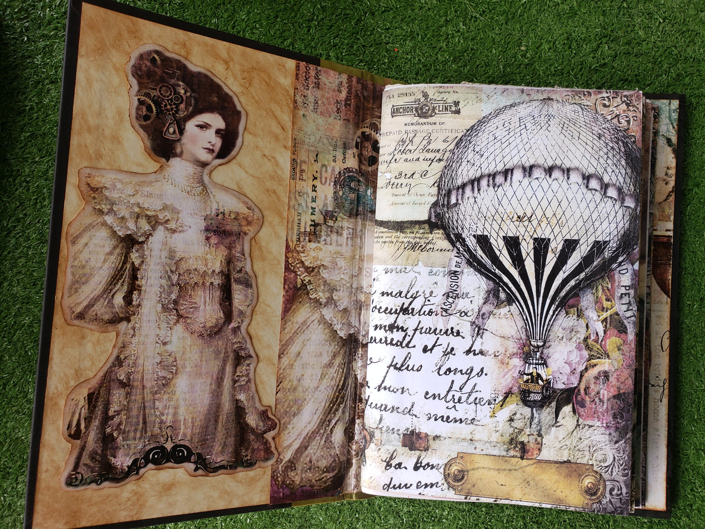 Feminine Steampunk Journal