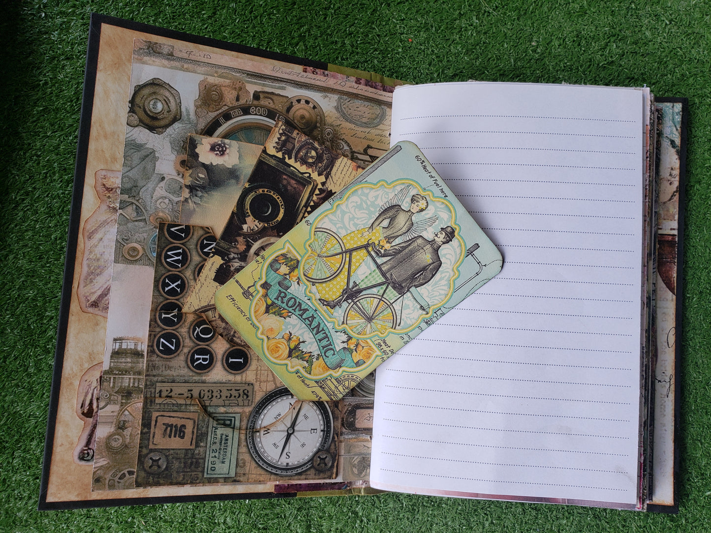 Feminine Steampunk Journal