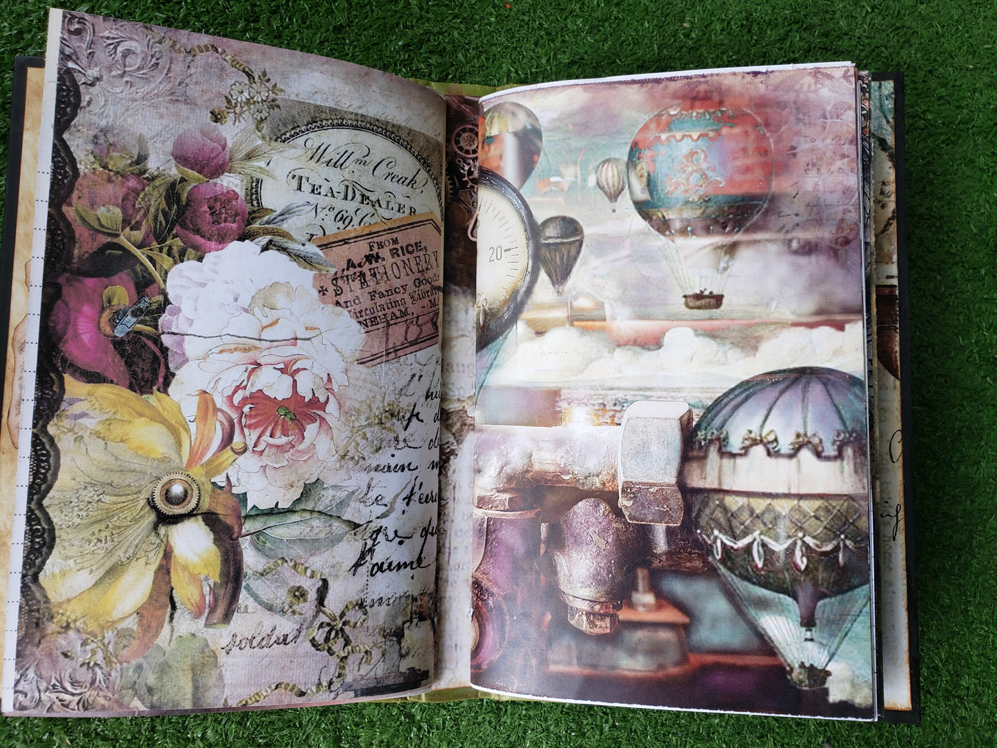 Feminine Steampunk Journal