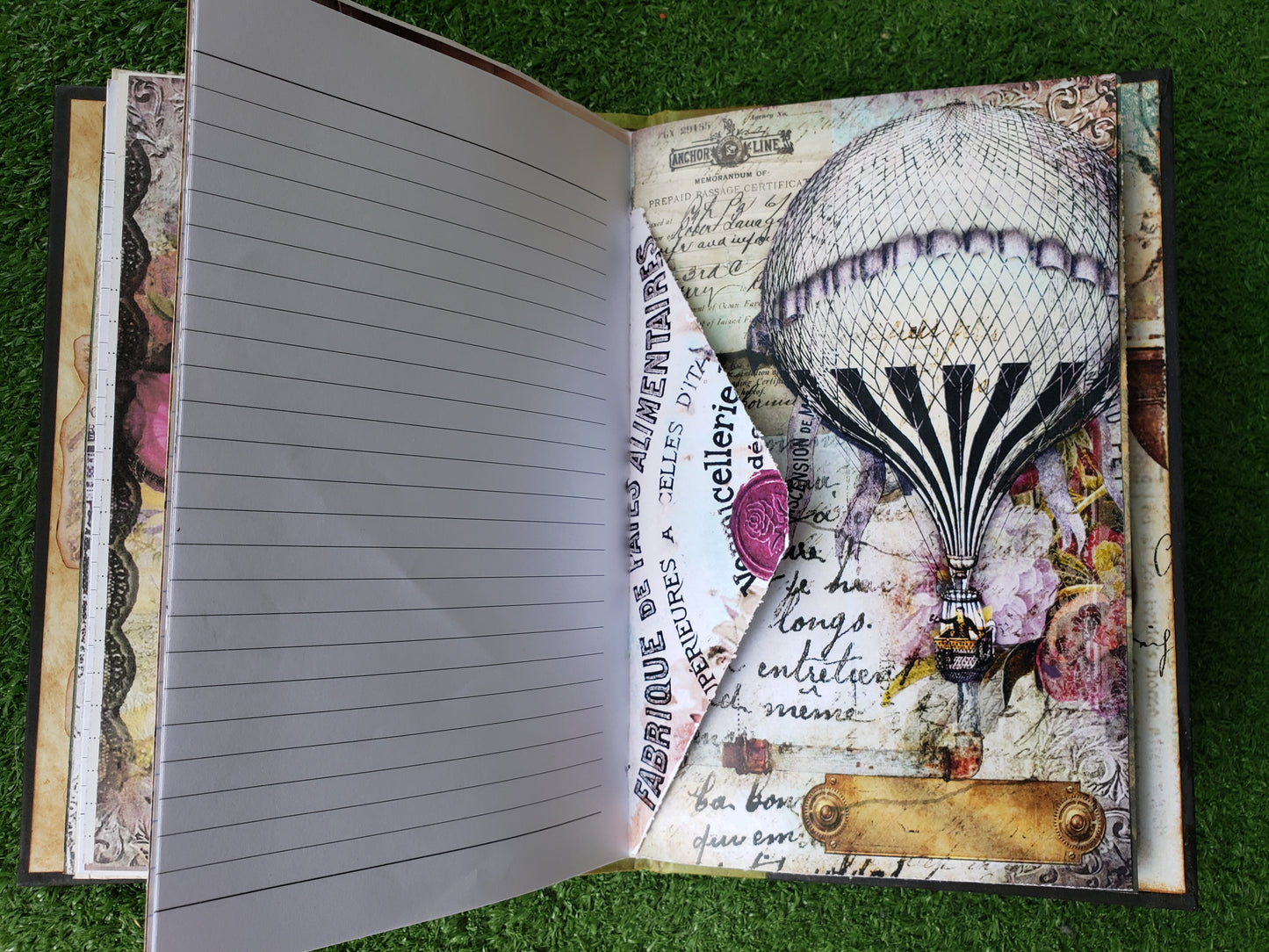 Feminine Steampunk Journal