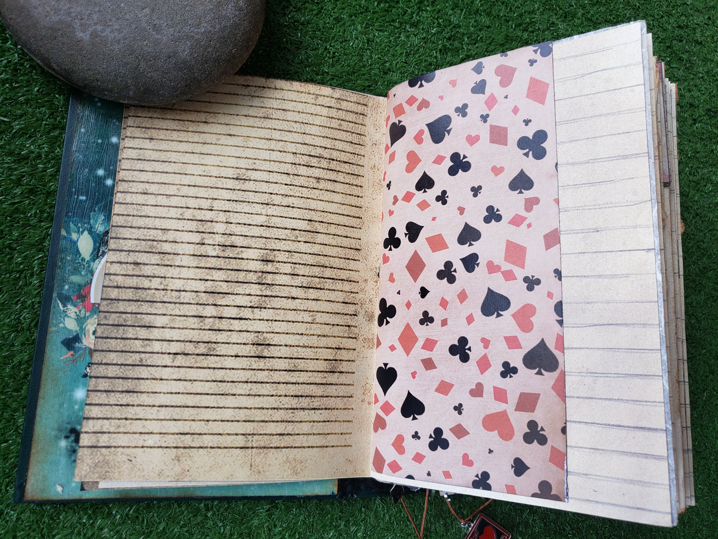 Alice in Wonderland themed Journal