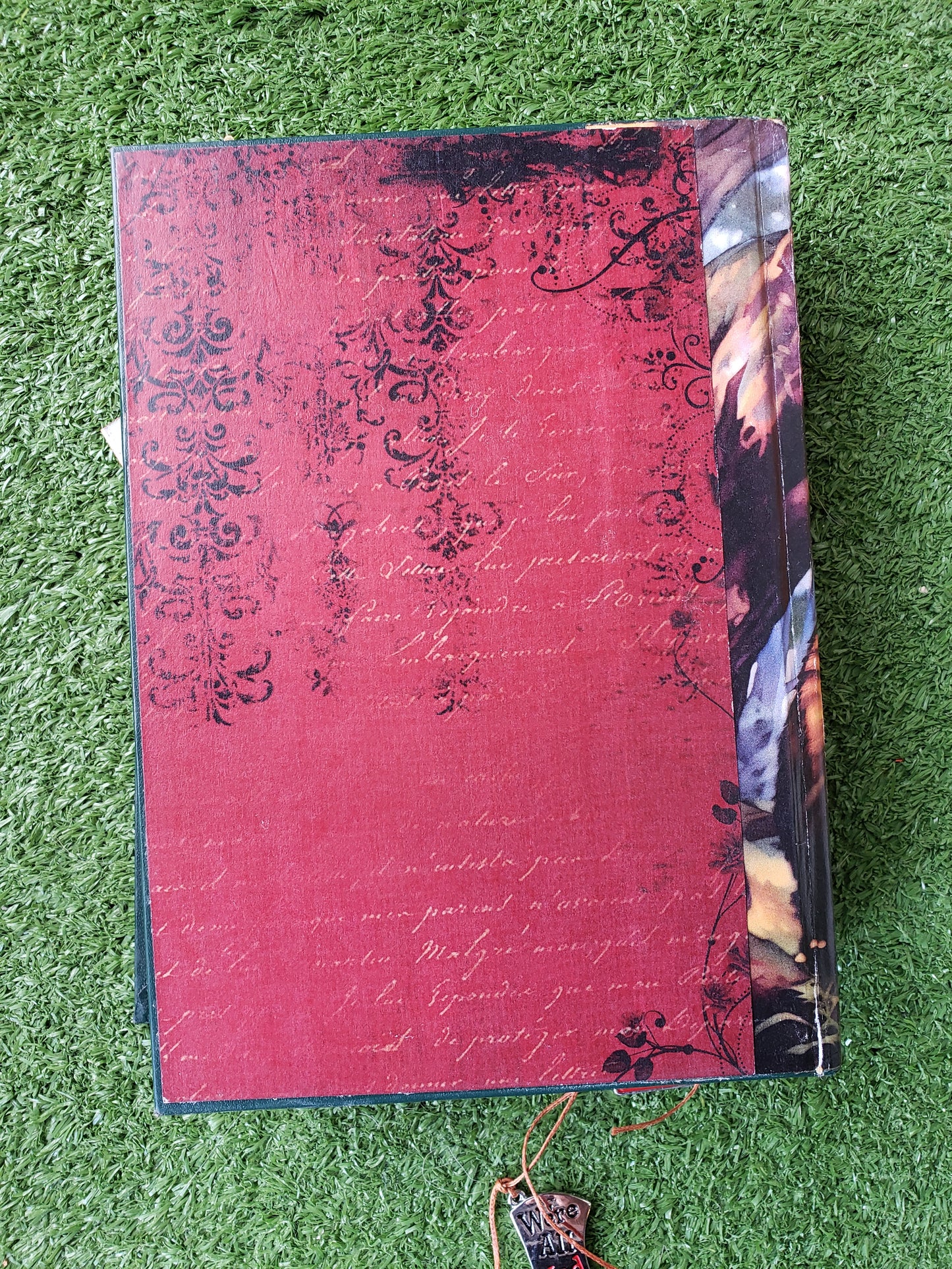 Alice in Wonderland themed Journal