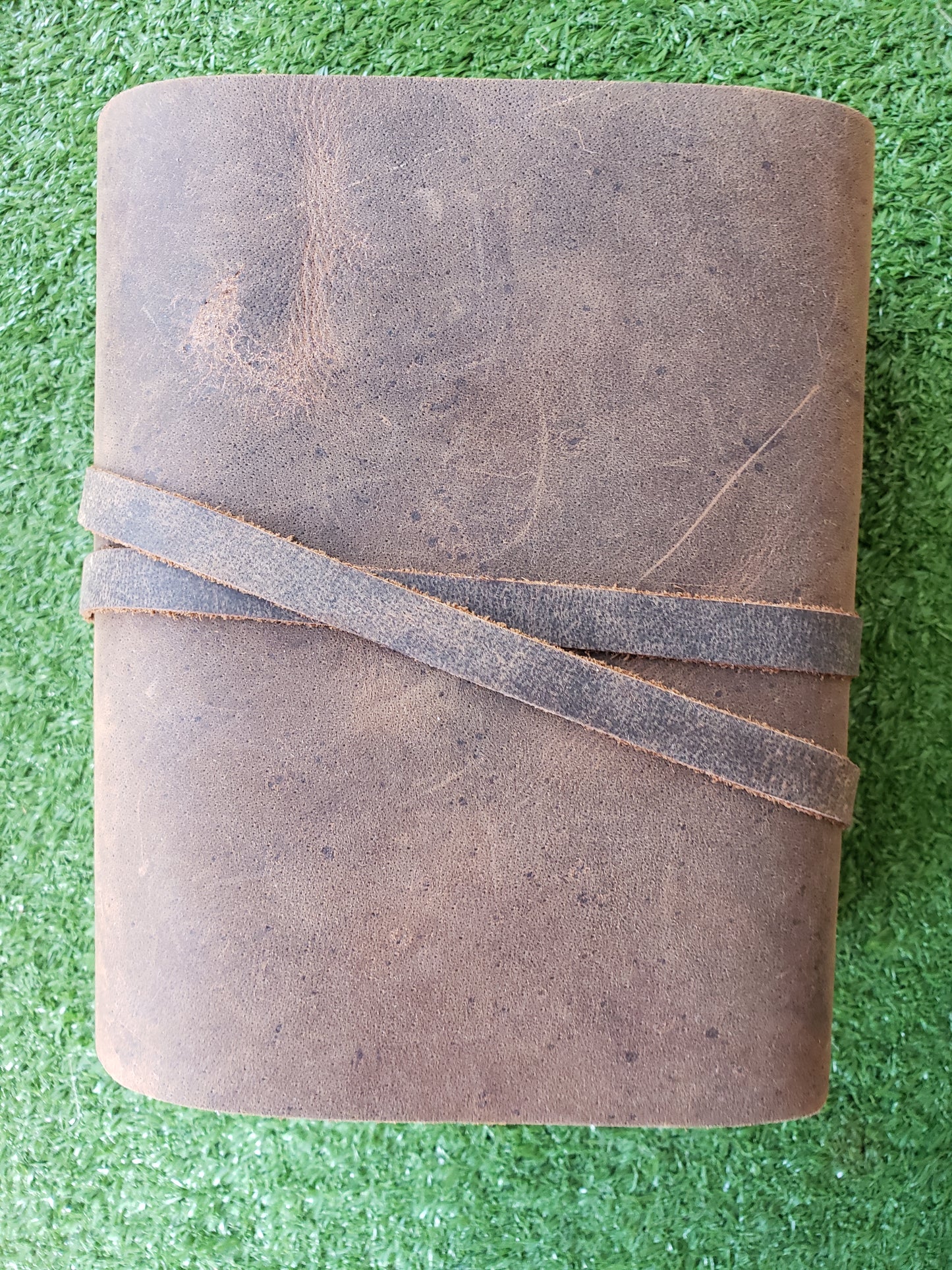 Victorian Journal - Leather Cover with Key