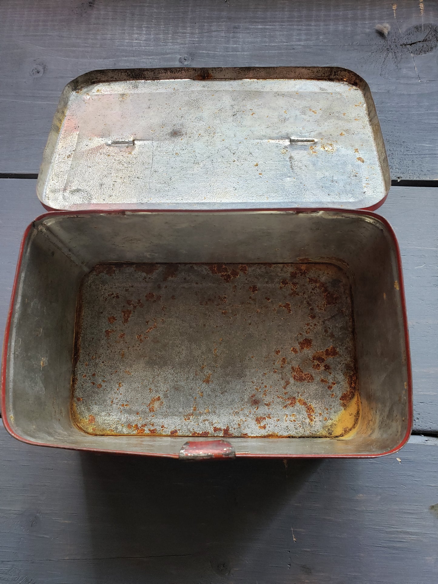 George Washington Cut Plug tobacco tin