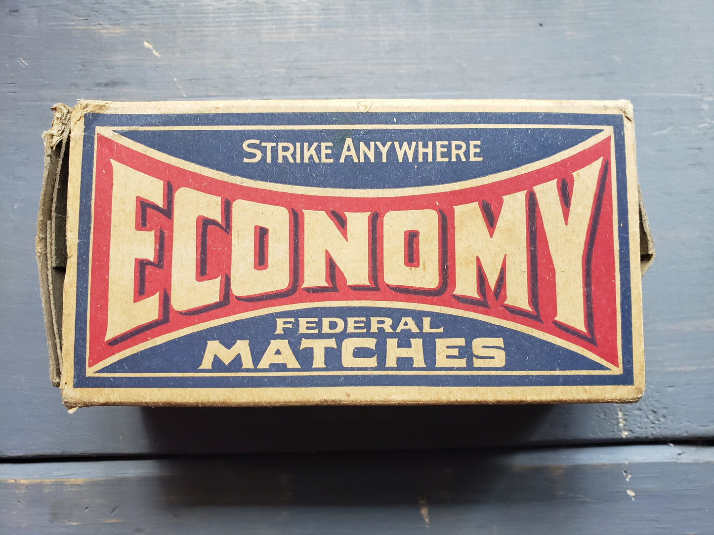 Federal Economy Matches (empty box)