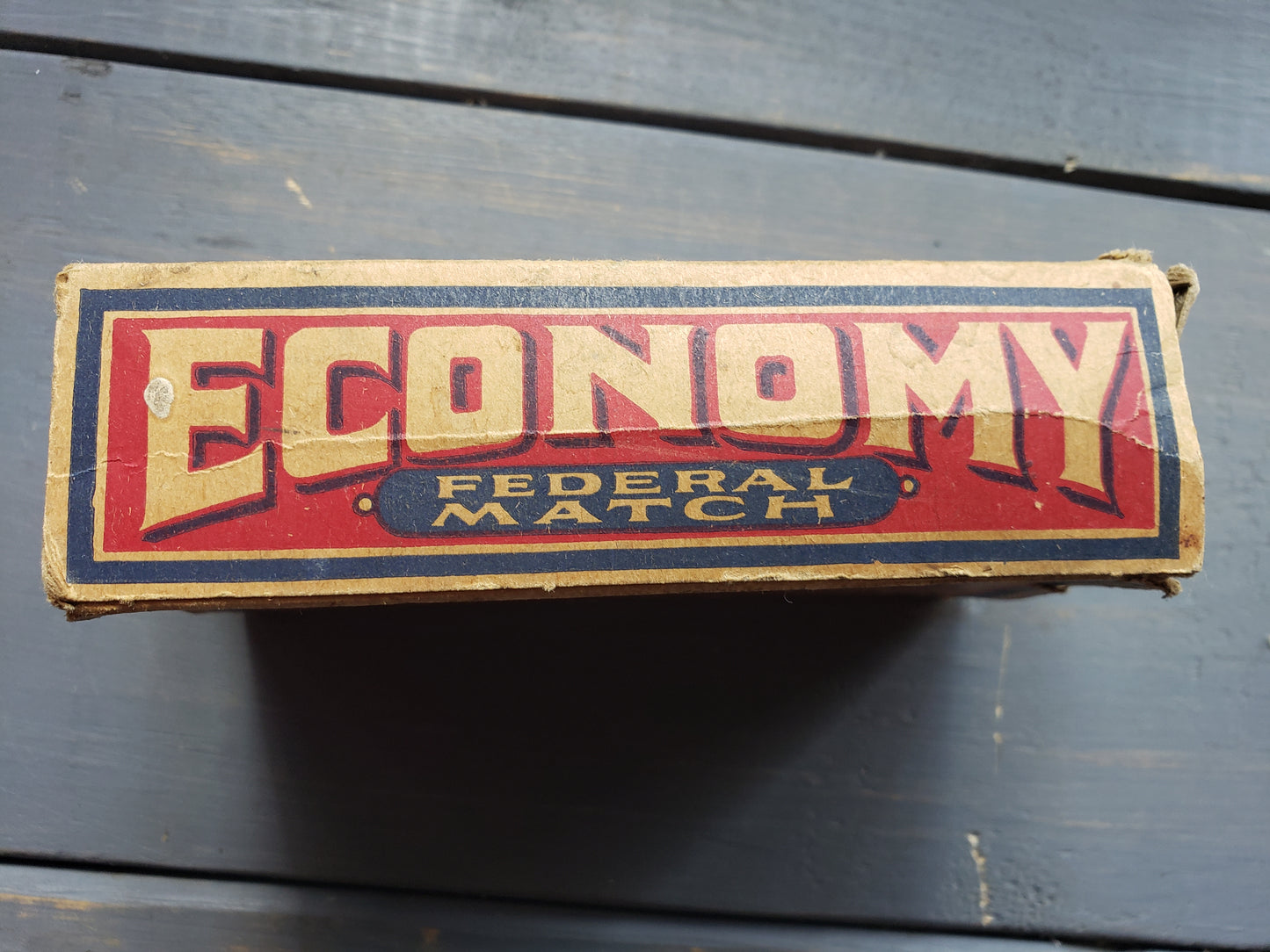 Federal Economy Matches (empty box)
