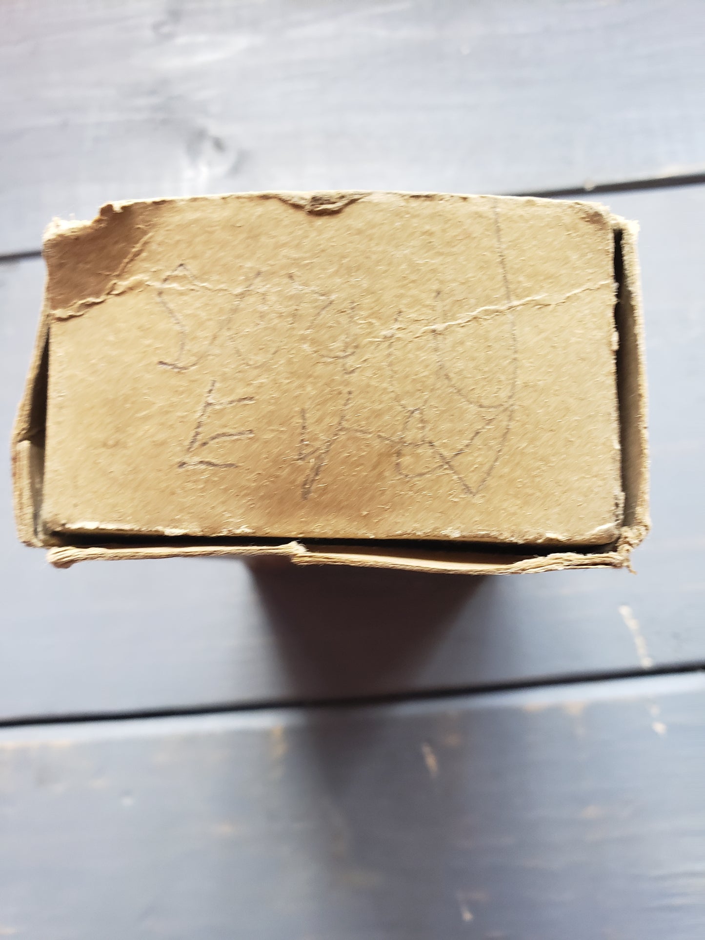 Federal Economy Matches (empty box)