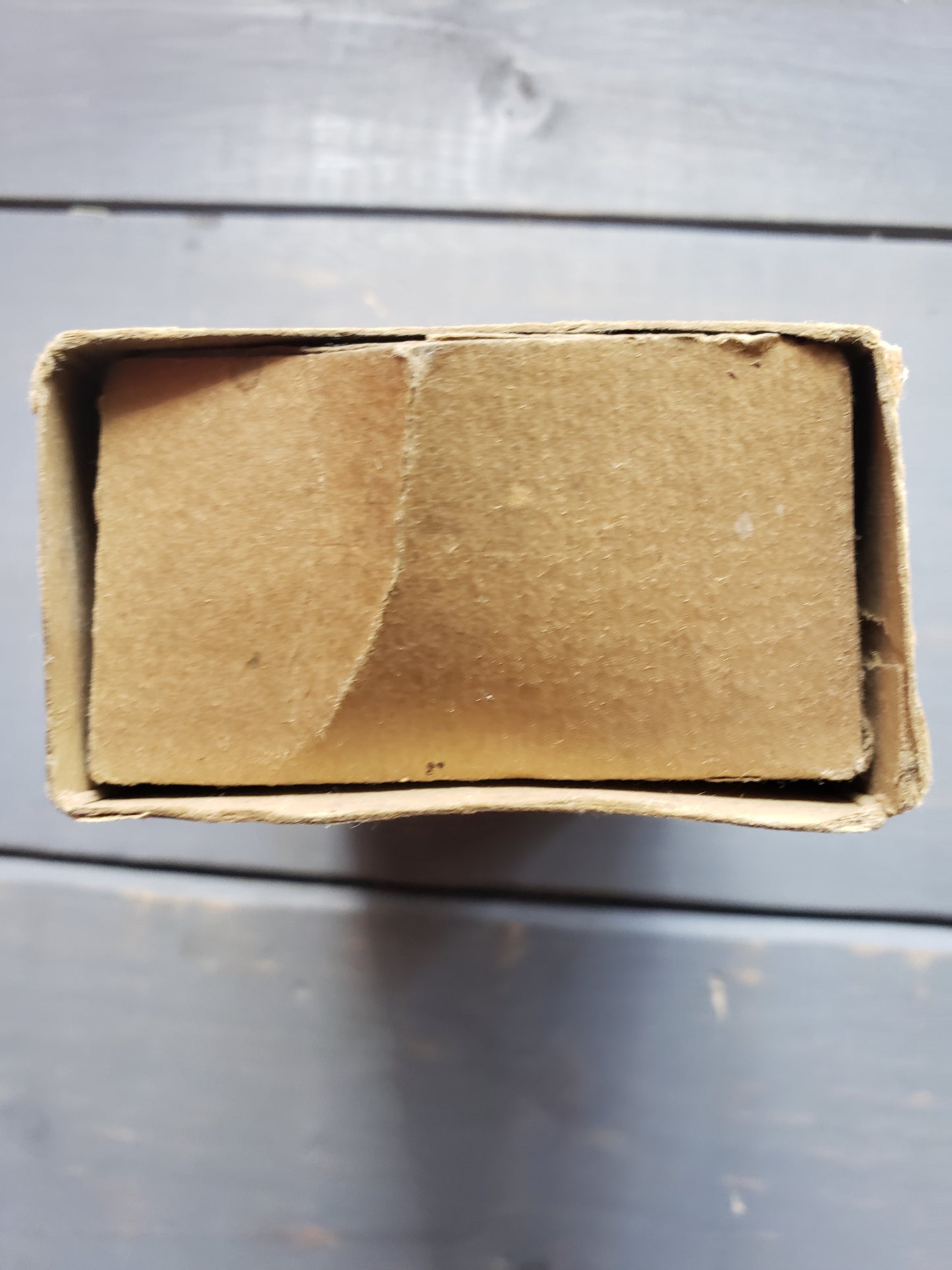 Federal Economy Matches (empty box)