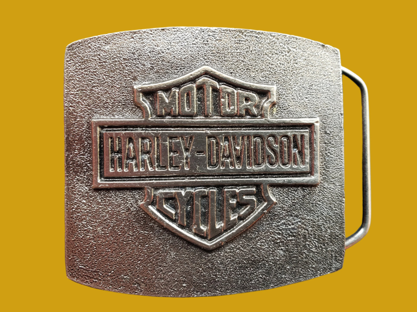 Harley Davidson Motor Cycles belt buckle