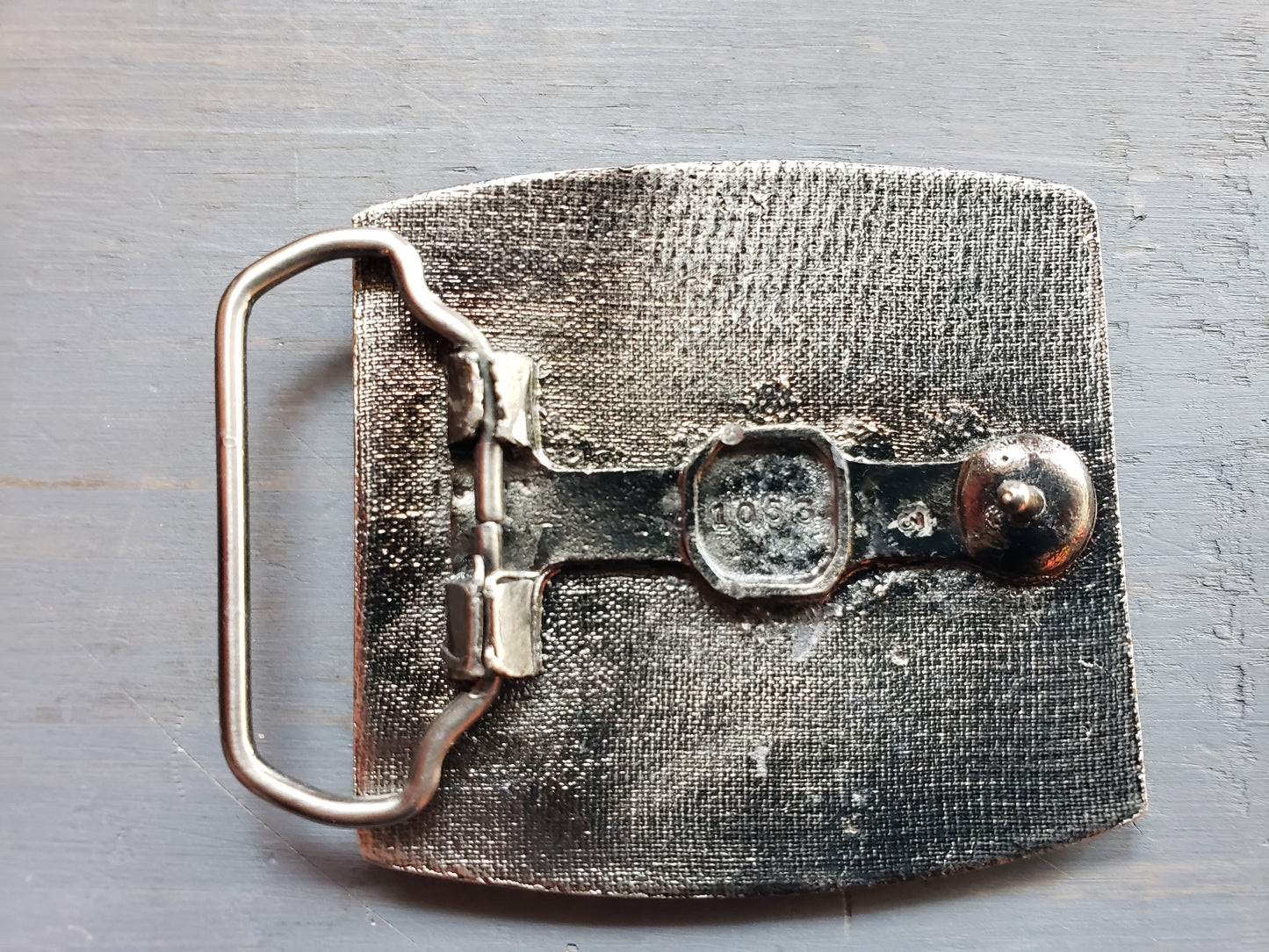Harley Davidson Motor Cycles belt buckle