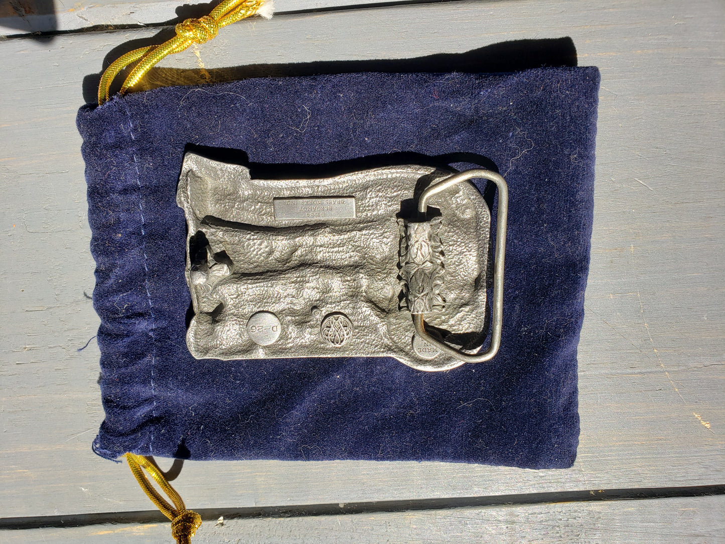 MONTANA The Great Escape belt buckle