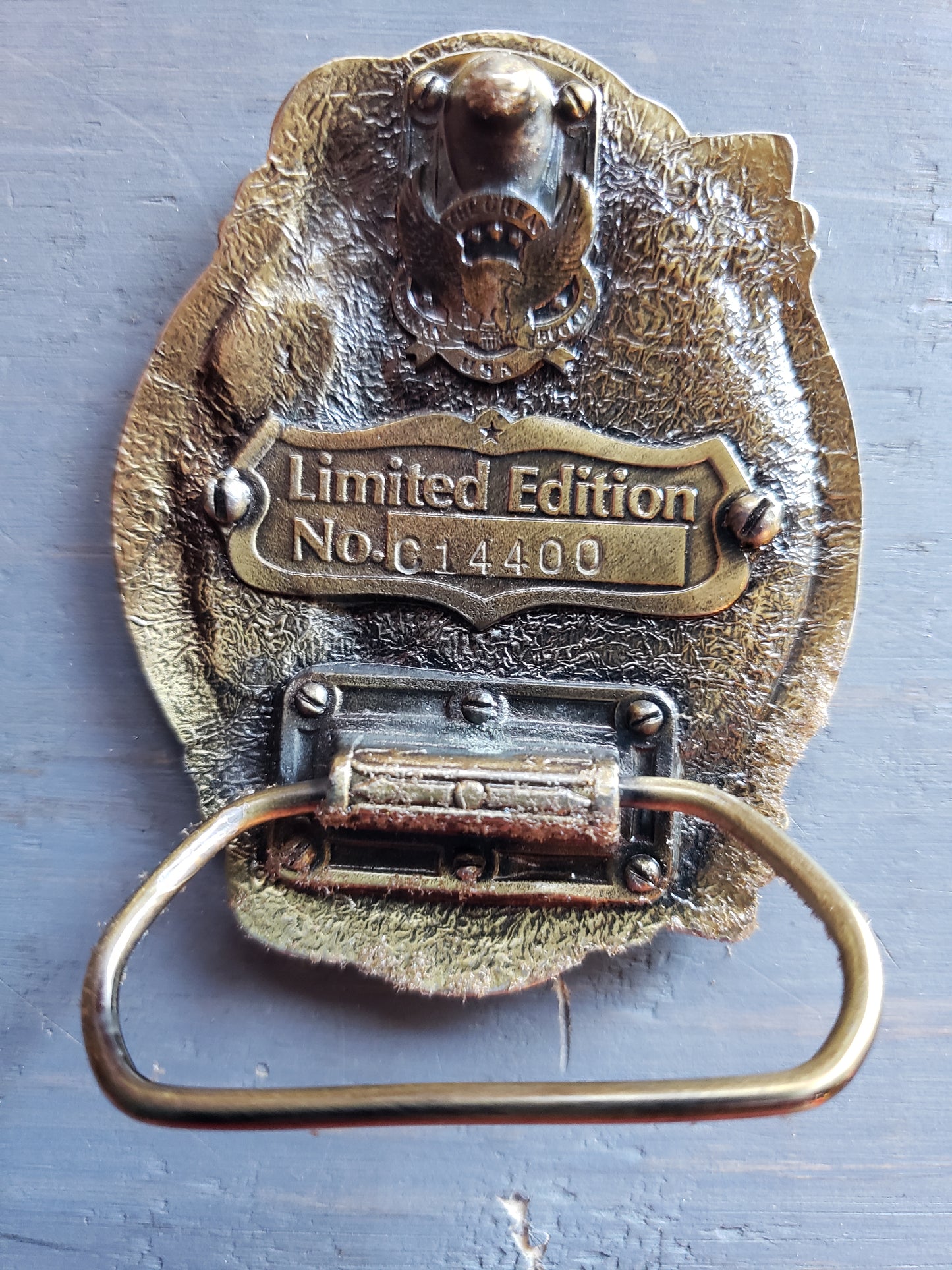 200th Anniversary of US Constitution belt buckle