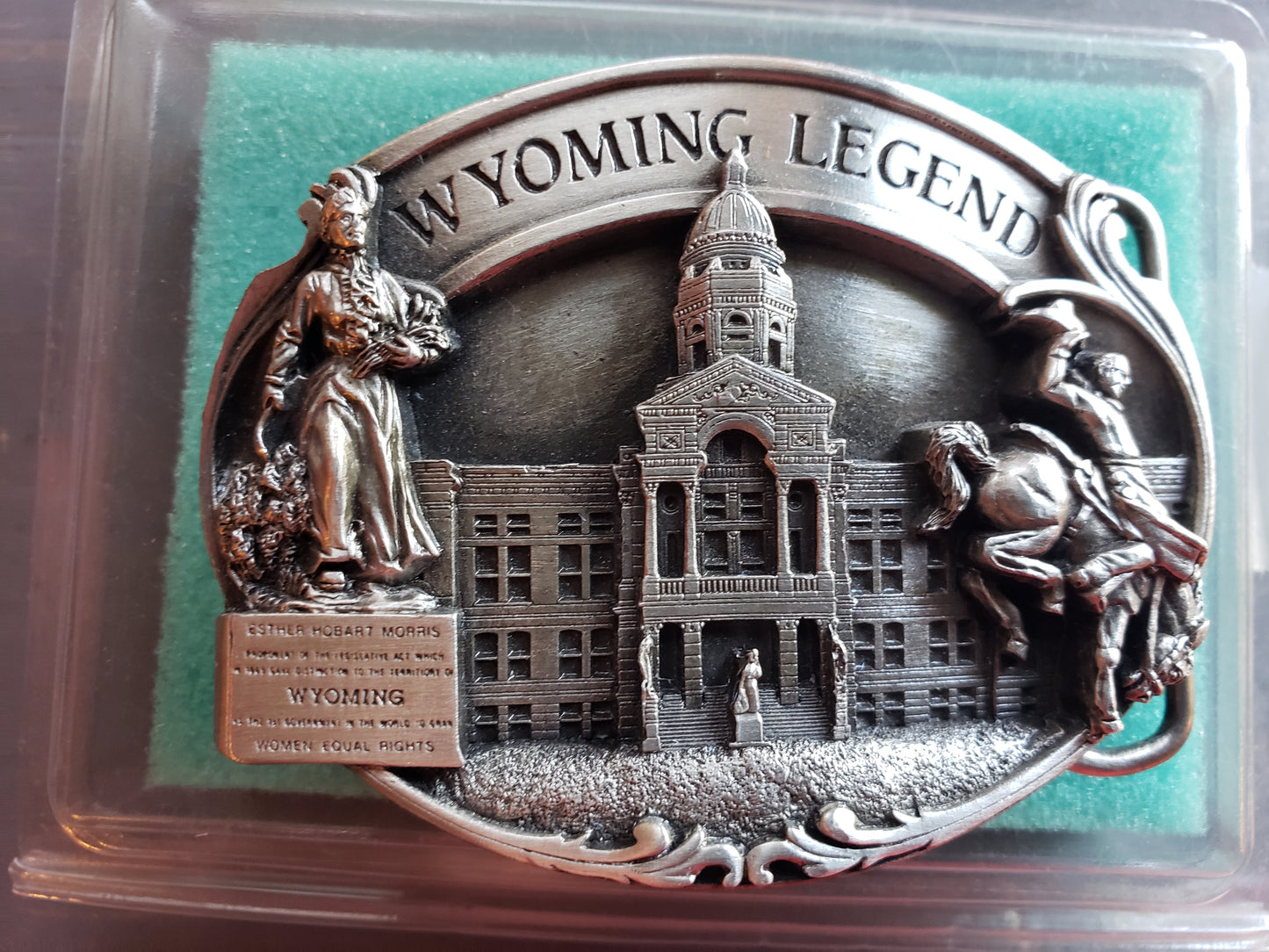 Wyoming Collectible belt buckle