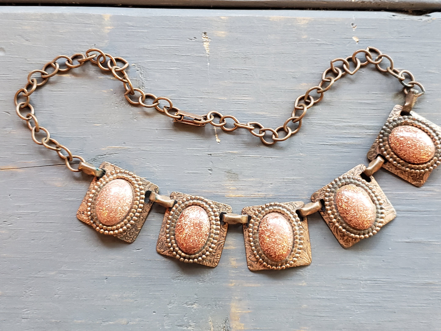 Copper Choker (Unmarked, Selro Salini style)
