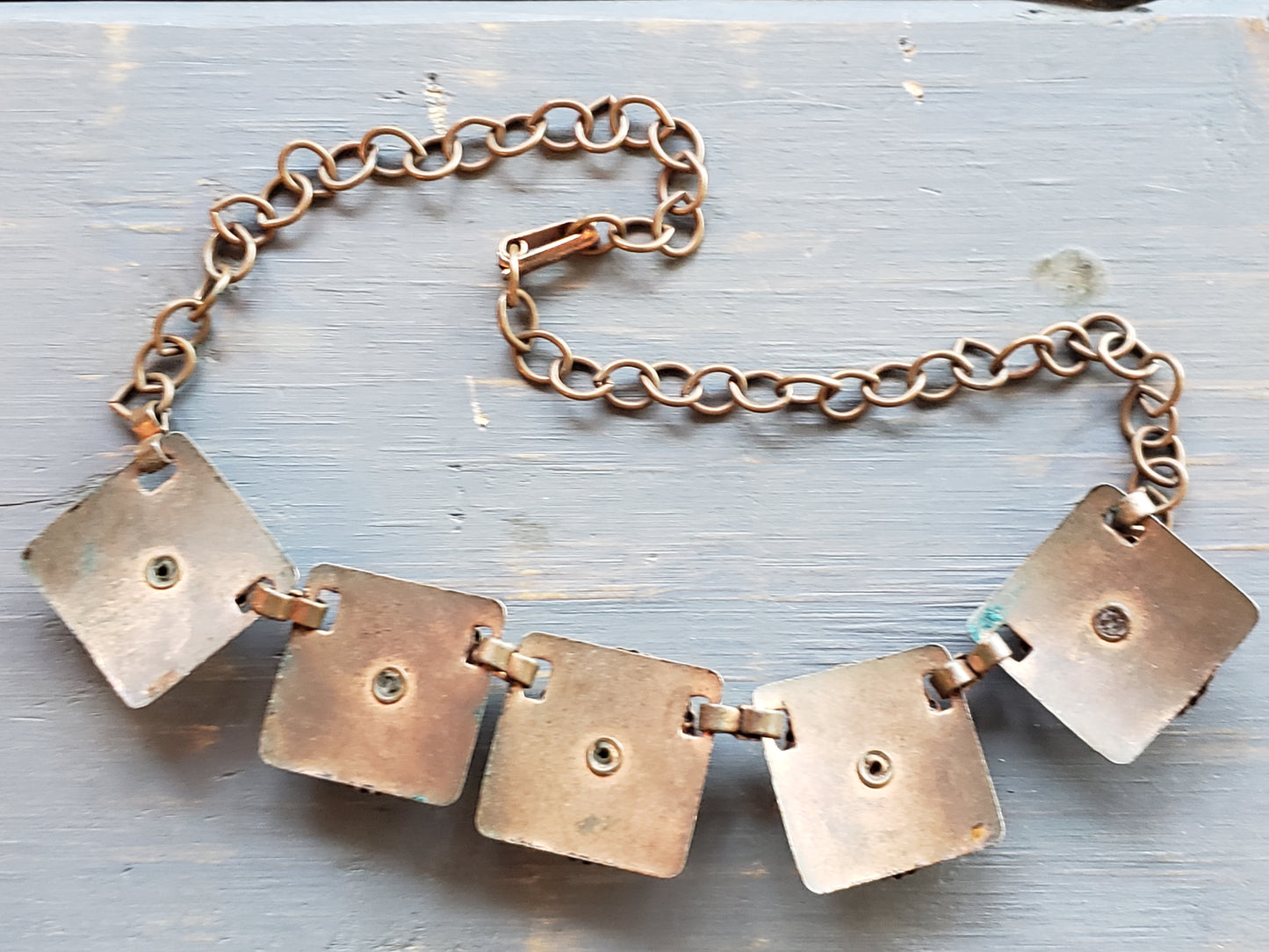 Copper Choker (Unmarked, Selro Salini style)