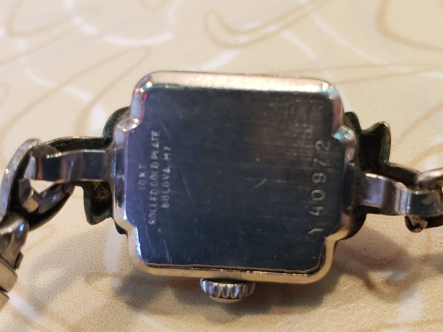 Vintage Bulova 23 Ladies wrist watch WORKS