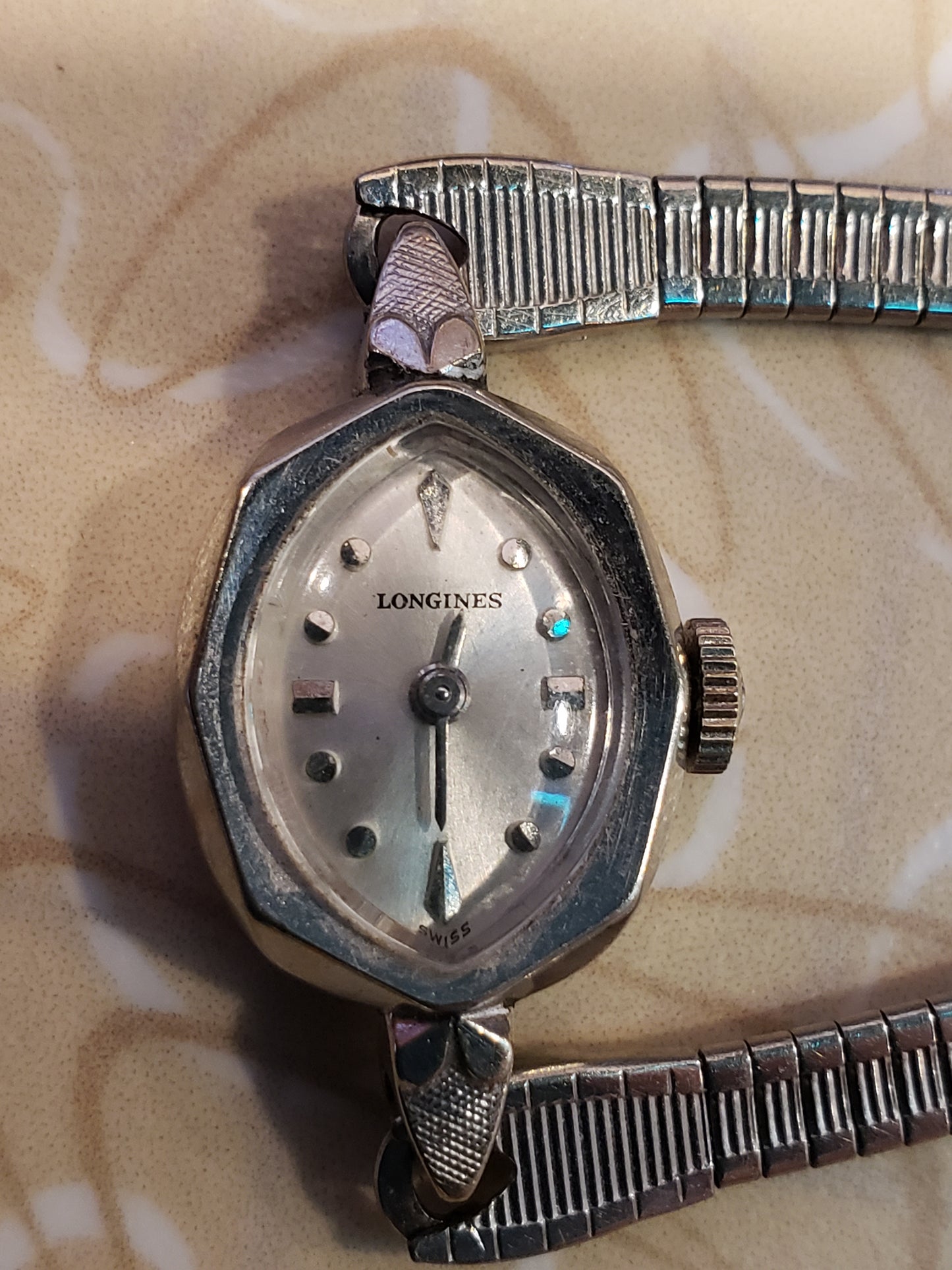 Longines vintage ladies wrist watch WORKS