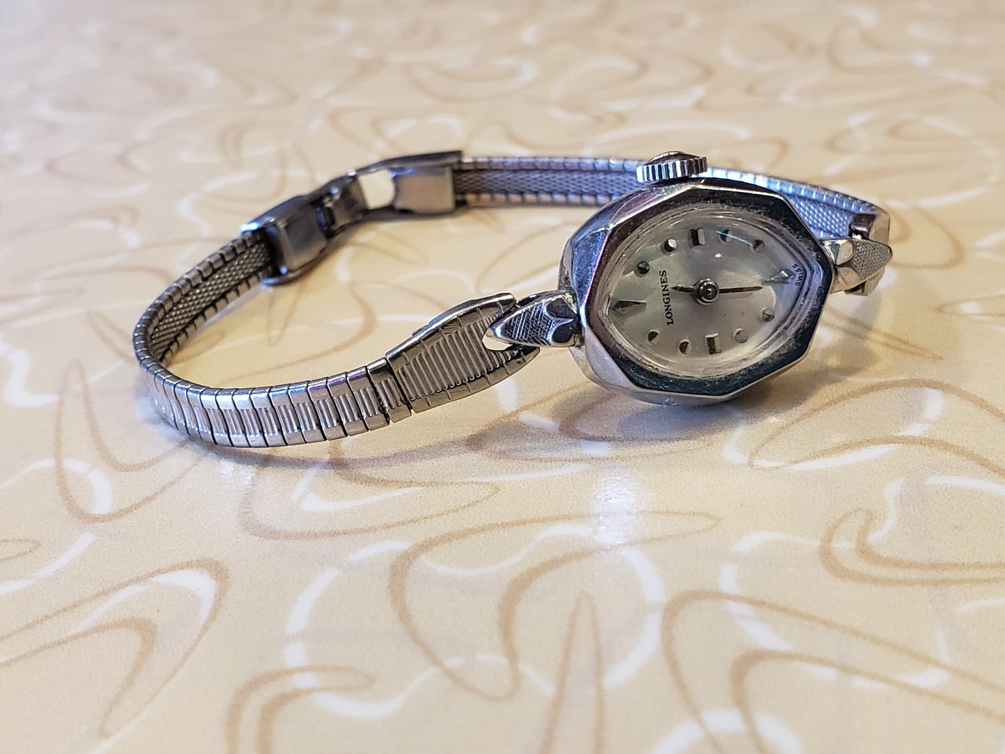 Longines vintage ladies wrist watch WORKS