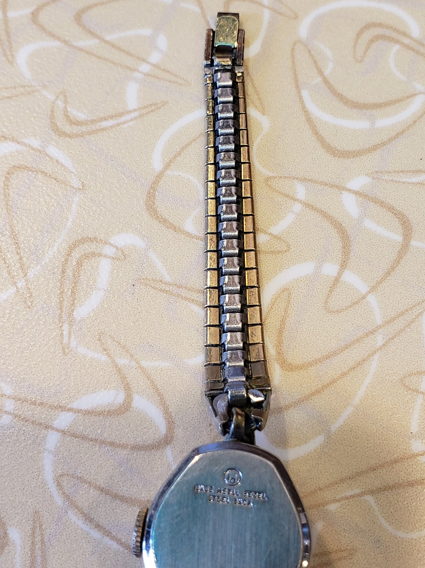 Vintage Waltham 17 jewel watch, WORKS