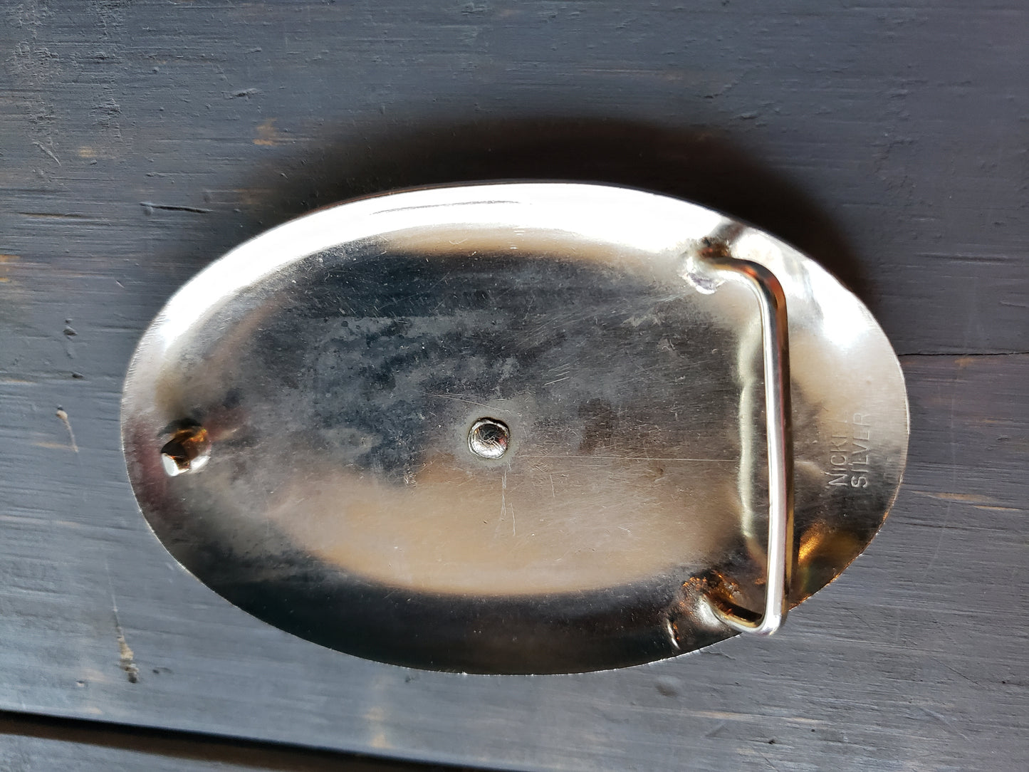 Saddle belt buckle