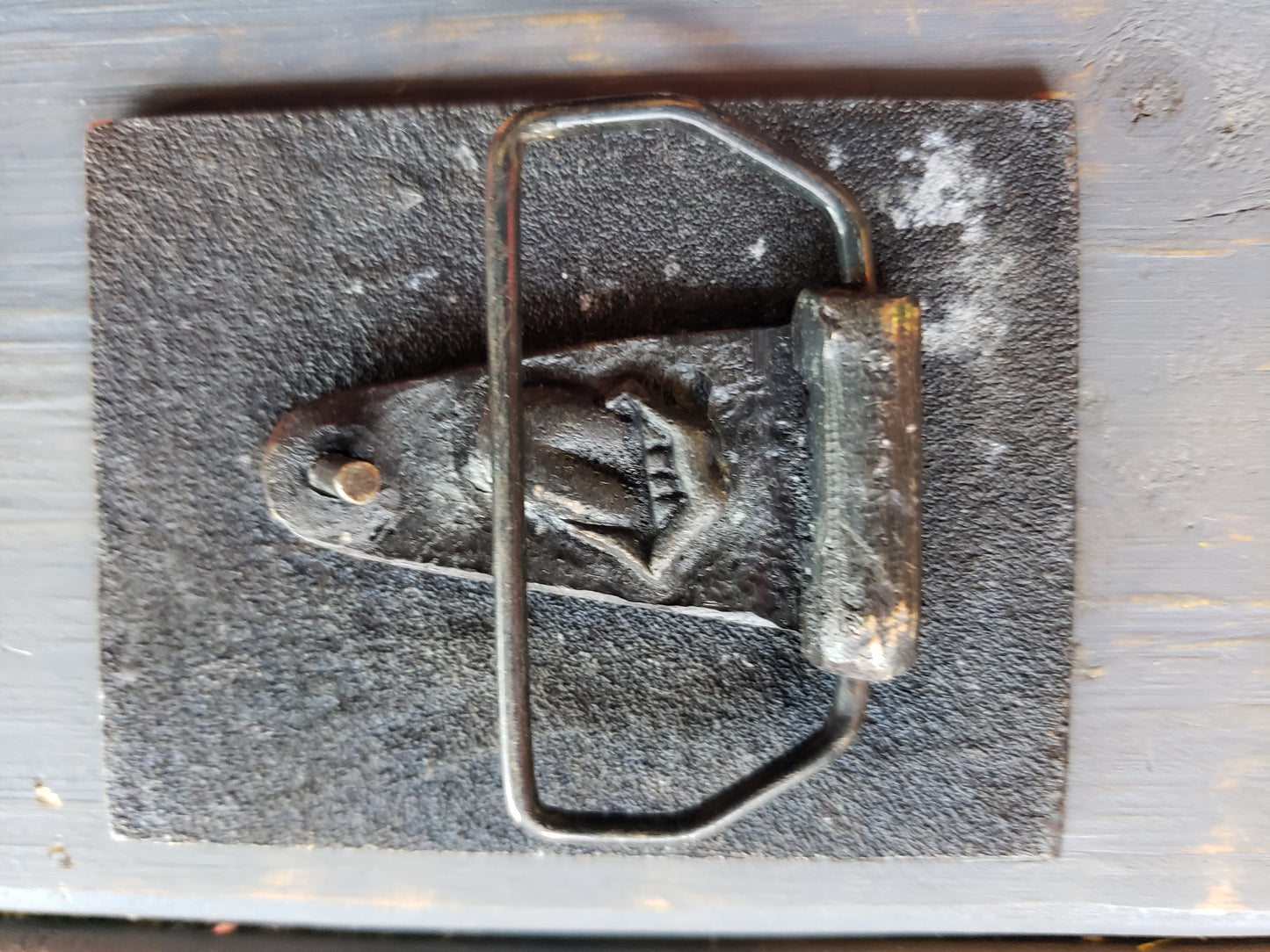 Bad Company vintage belt buckle