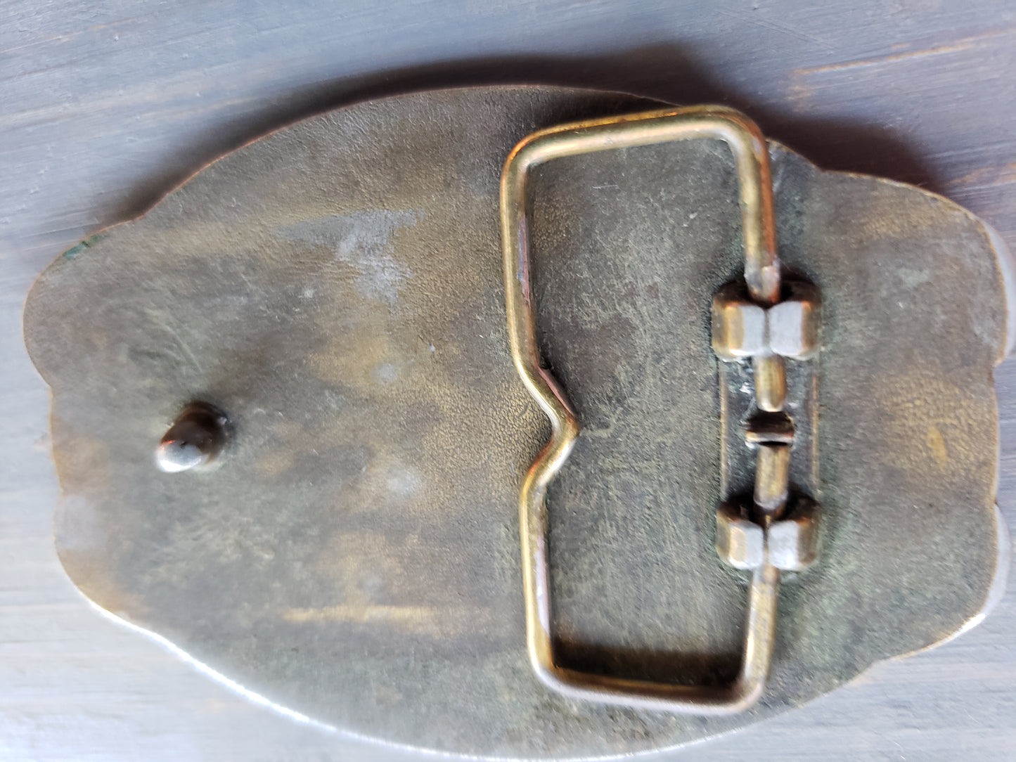 OWEN INDUSTRIES belt buckle