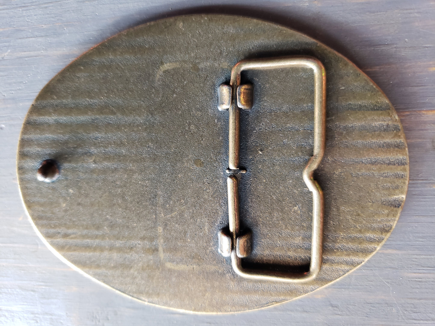 NRA Guns of John Wayne Commemorative belt buckle