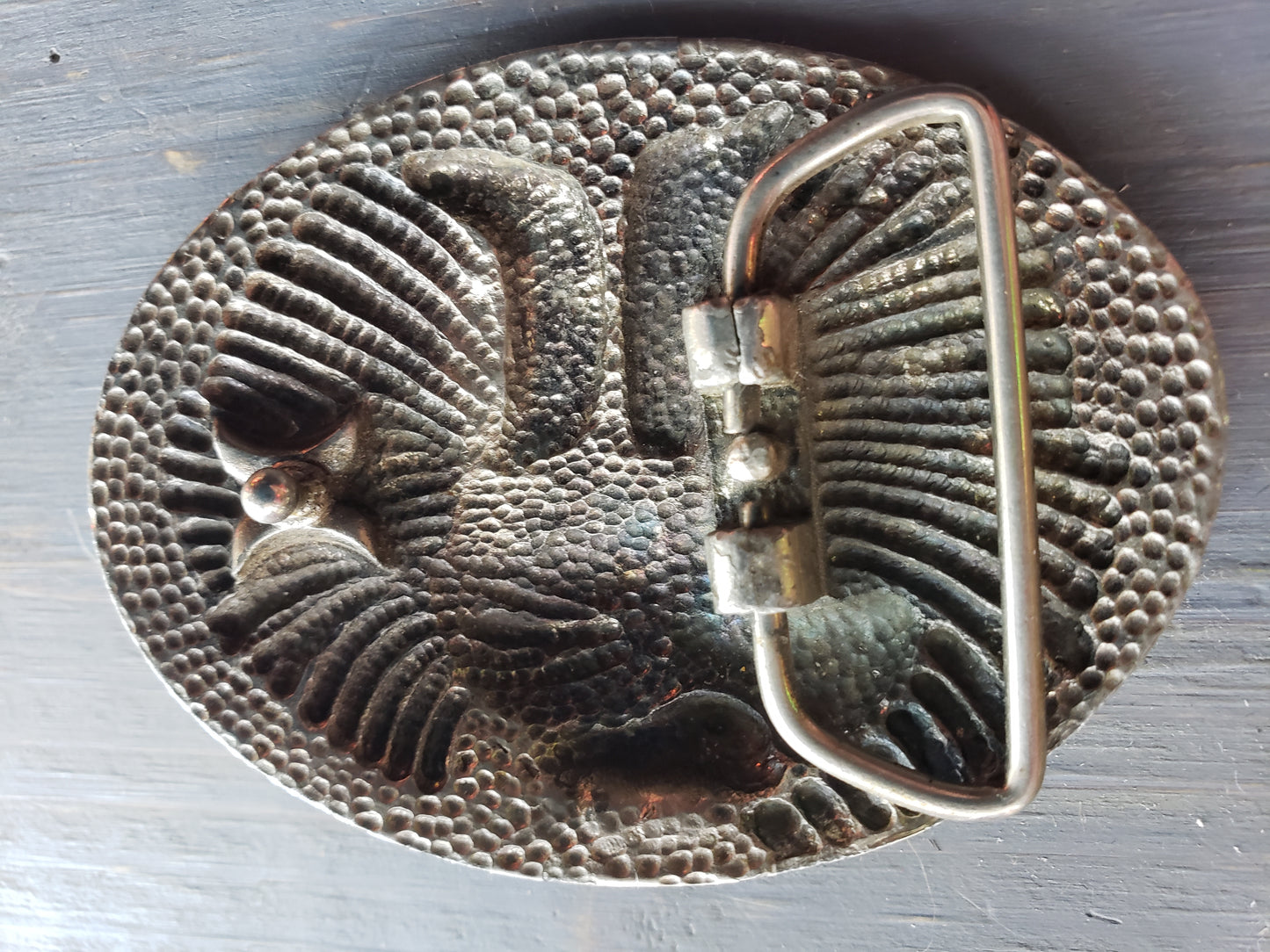 Hurley Eagle Belt Buckle