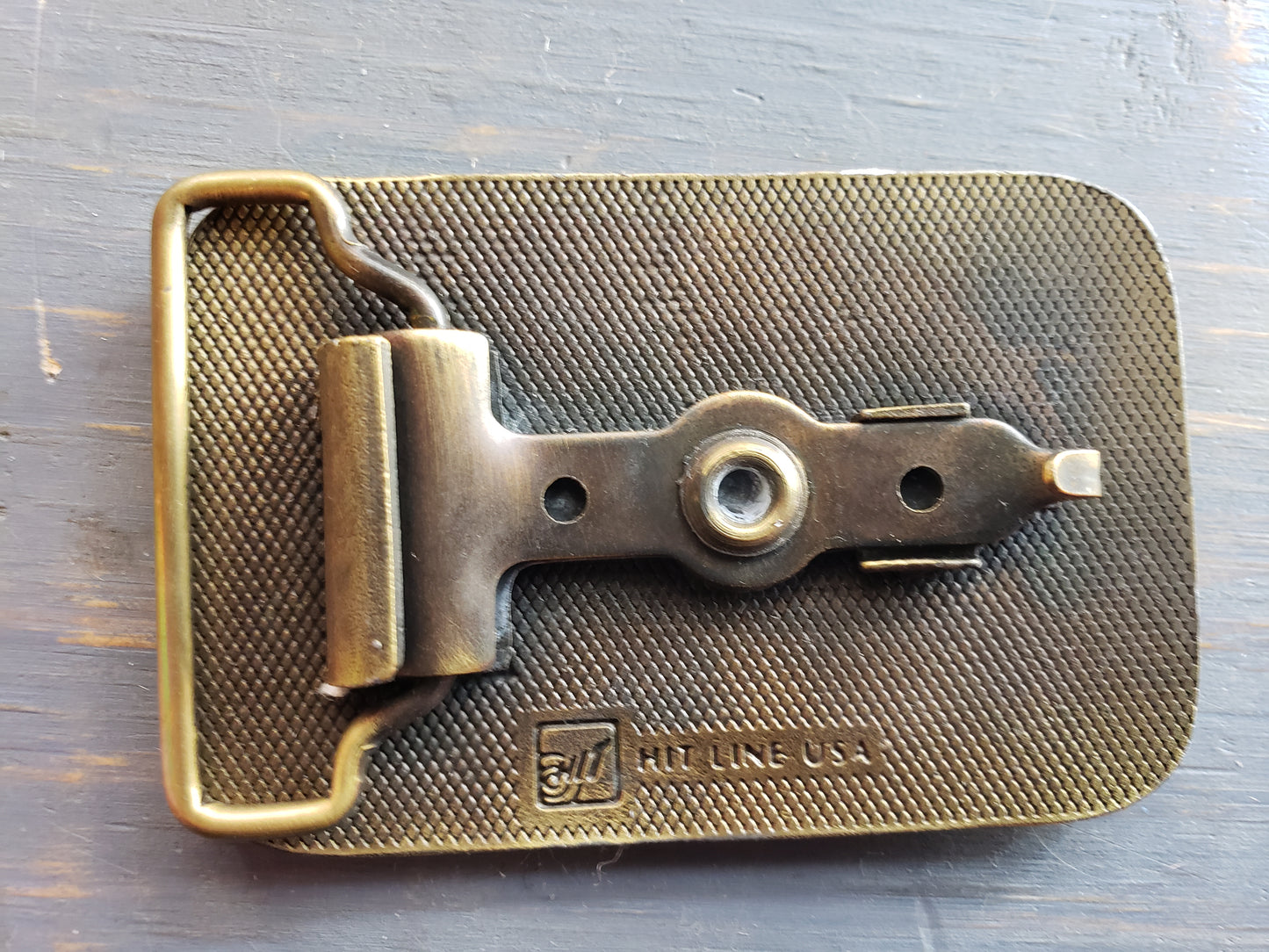 Smith Mining Tools belt buckle